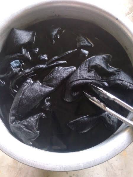 Fabric Dye BLACK Clothes Dye