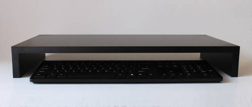 Wireless Keyboard and Mouse bundle with Monitor Riser