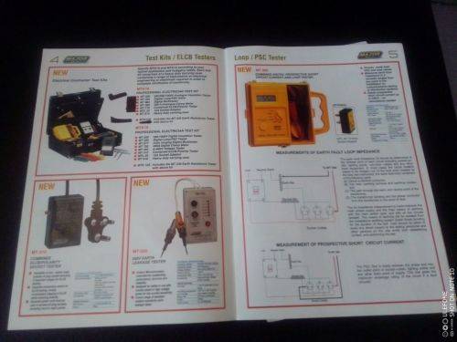 Professional Electrician Test Kit for certificate of compliance (COC)-See description for discount!