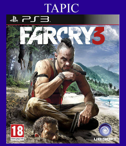 FAR CRY 3 PS3 GAME