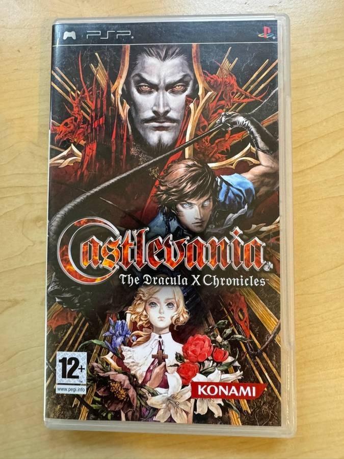 Castlevania: The Dracula X Chronicles (Sony PSP )