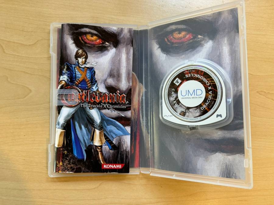 Castlevania: The Dracula X Chronicles (Sony PSP )