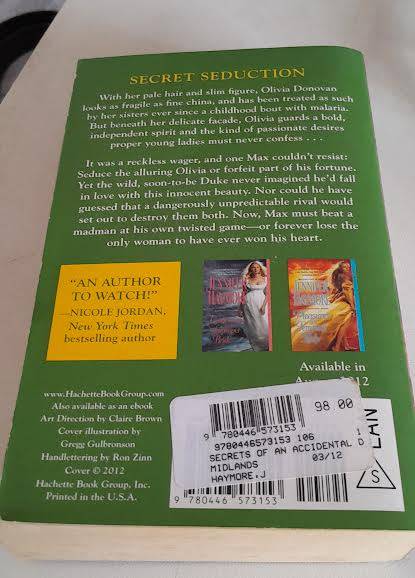 Secrets of an Accidental Duchess-Jennifer Haymore