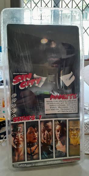 Manute(Frank Miller`s Sin City)