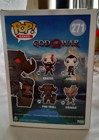 Fire Troll Funko Pop!