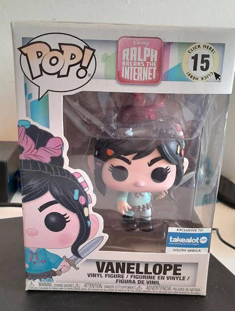 Vanellope Funko Pop!