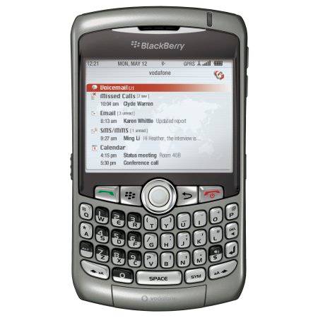 Blackberry 8310 Curve - 100 % working condition