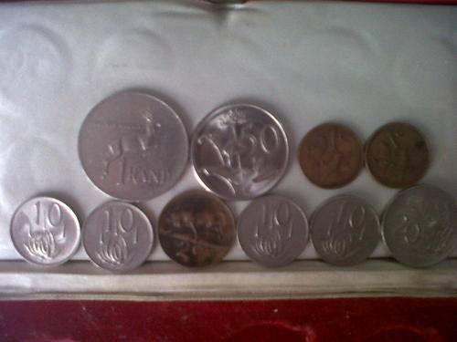 lot of R1,50c 20c 2c 1c