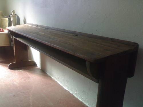 CHILDS OLD SCHOOL DESK