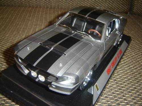 Very Rare & Lovely  "Eleanor" '67 Shelby GT 500  1/18 Limet Shelby Collectables   New i  D/play Box