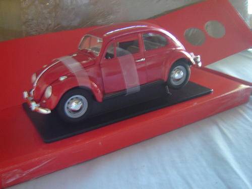 VW Beetle Die Cast Sc 1/18  R/Signature by YatMing New  Display Box G/Teed In Stock