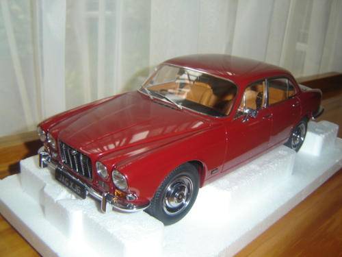 Awesome '71 Jaguar XJ6 Scale 1/18 by Paragon.New in Box With Certificate
