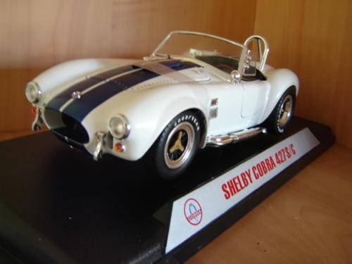 Shelby Cobra - on Steroids  Die Cast  Shelby Colectibles 1/18 New in D/play Box Garenteed