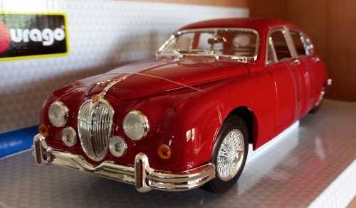 Jaguar M11 Die Cast  Scale  1/18 Display Box Burago  Buy x2 Assorted Models  Less 10 % on Selling