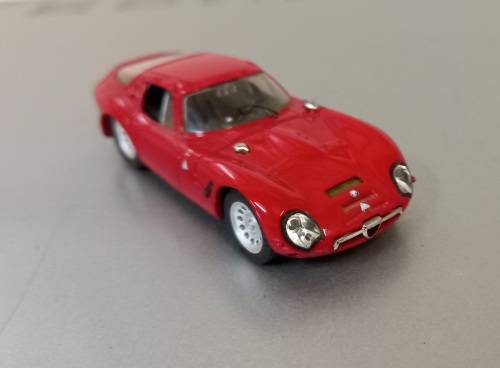 `64 Alfa Romeo Guilia   Zagato Classic Die Cast Model  1/43 M4   Buy any x 2 Mods   10 % Off Selling