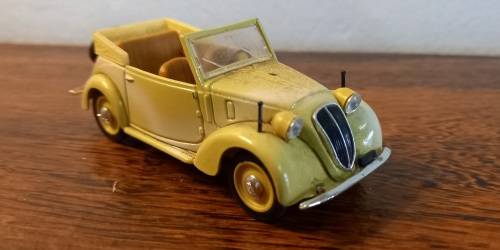 `36 Fiat Convertible  Die Cast Model  Scale  1/43  Linn   Quantity Discount