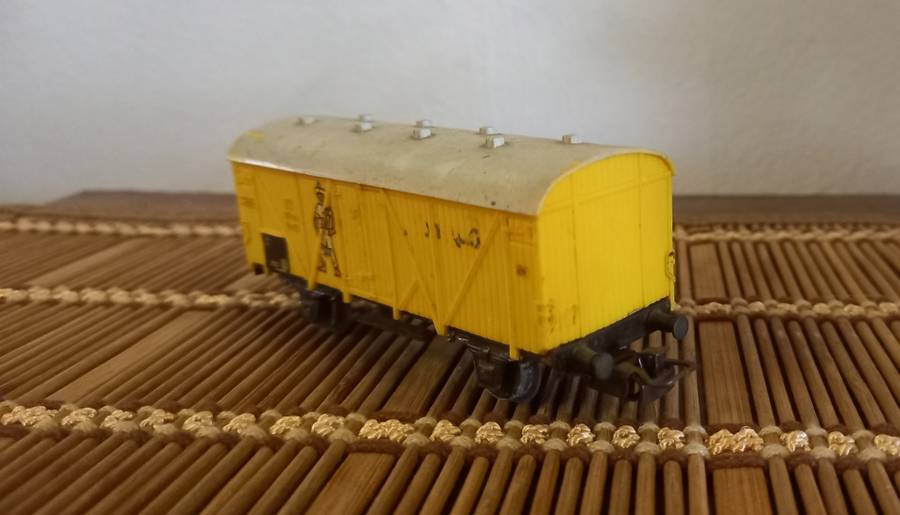 Marklin Box Car Freight Goods Wagon Marklin HO