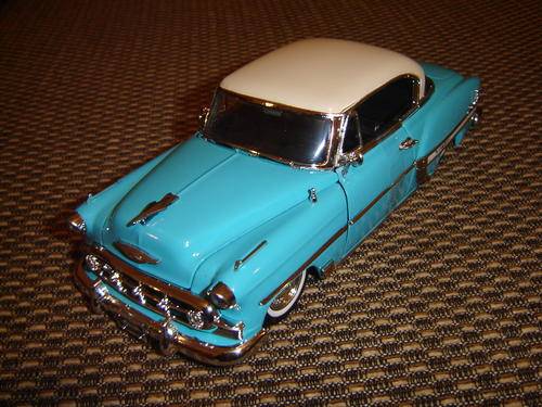 Rare Showroom Floor by Jada sc 1/24 1953 Chevy Bell Air. New in D/play Box