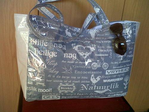 Oversized Beach Bag.