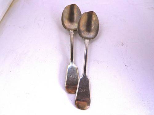 Nevada Silver D&A  !!!                              Bid per Spoon, To take both.