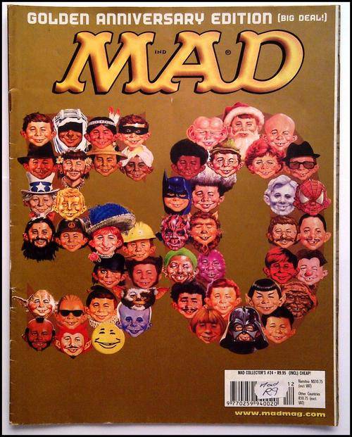 MAD GOLDEN ANNIVERSARY EDITION