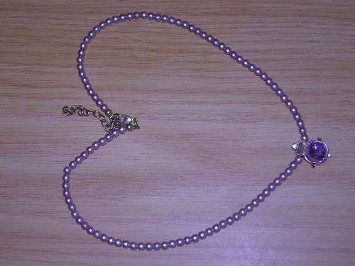 LILAC HONEY JEWELLERY NECKLACE