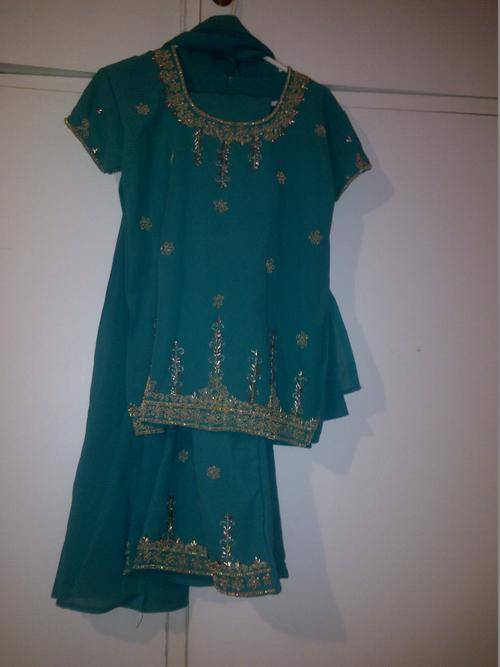 Turquoise Punjabi , Size M