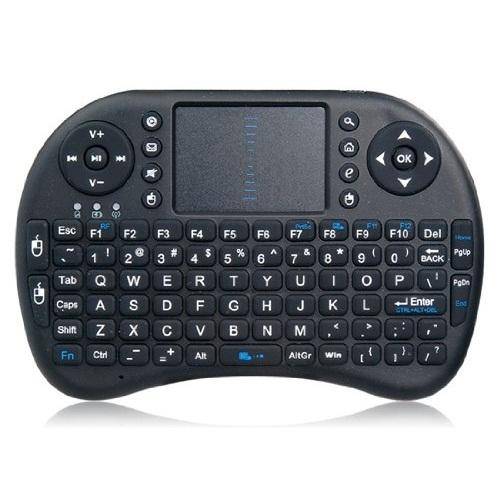 Rii i8 2.4G Wireless Qwerty Keyboard with Touchpad