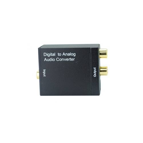 Digital Optical to Analogue Audio Converter
