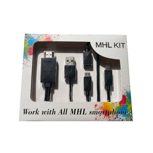 MHL Adapter Kit for all MHL Smartphones