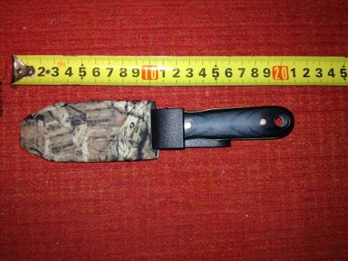 Puma boot knife