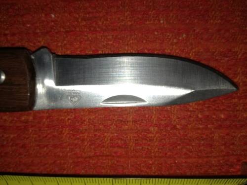 Puma Tec folder - wood