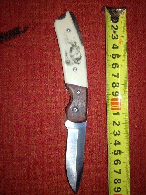 Puma Tec folder - wood
