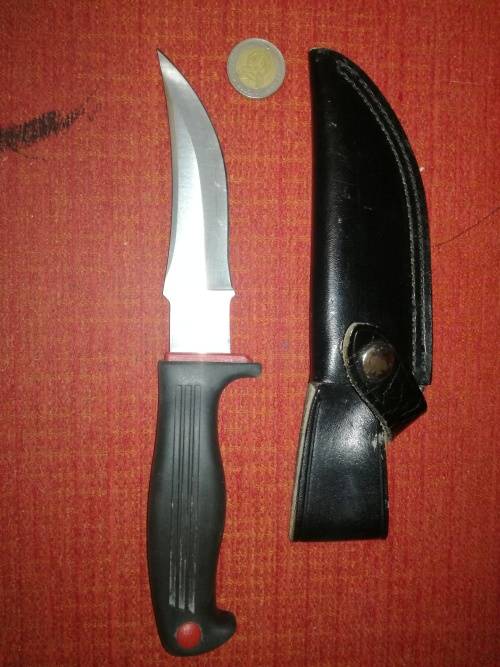Secondhand Kershaw hunting knife