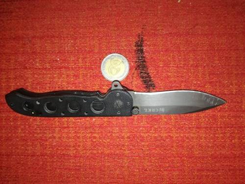 CRKT M21 small folder