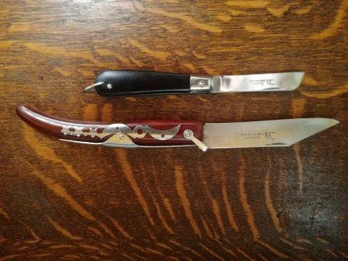 Xmas special - collectors - real German Okapi set of knives