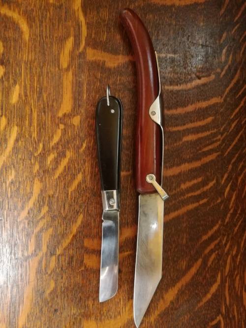 Xmas special - collectors - real German Okapi set of knives