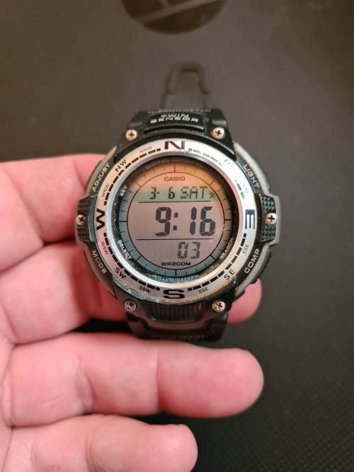 Casio outgear watch