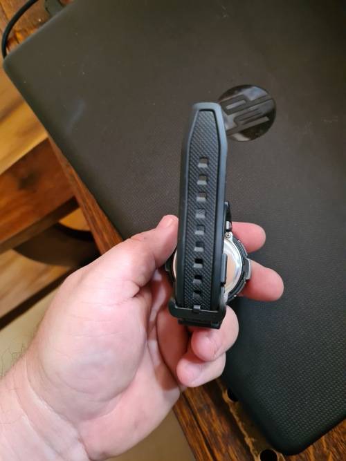 Casio outgear watch