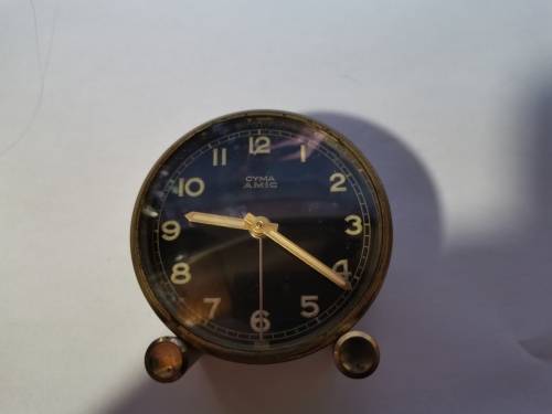 Old alarm clock - working