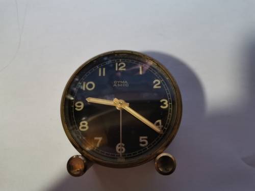 Old alarm clock - working
