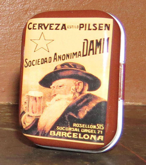 Set of 4 collectable tin boxes