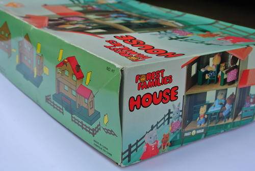 Forest Families House (detail)