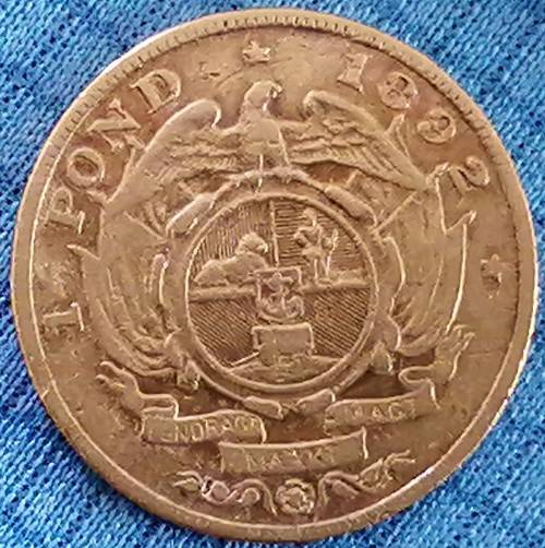 1892 Single Shaft Pond RARE