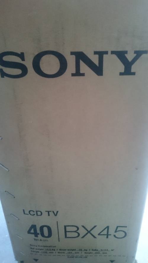 Sony Bravia KLV-40BX450 40" Full HD LCD TV
