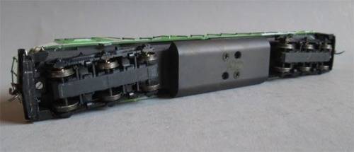 ATHERN HO SCALE/GAUGE - DIESEL LOCO BN #  9264 - RUNS WELL IN BOTH DIRECTIONS