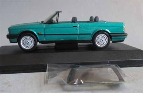 CORGI/VANGUARDS 1/43 SCALE - BMW 318I CONVERTIBLE - NEW BOXED