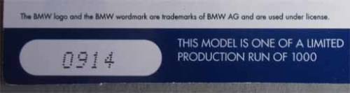 CORGI/VANGUARDS 1/43 SCALE - BMW 318I CONVERTIBLE - NEW BOXED