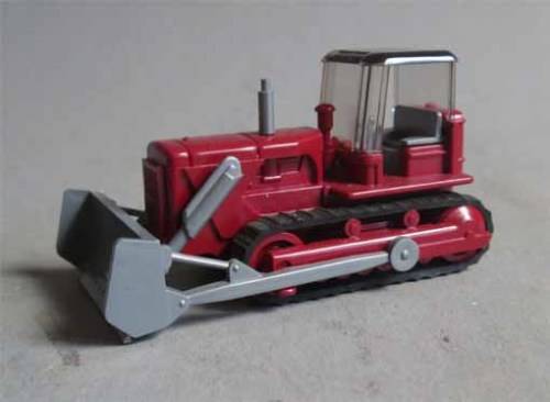 WIKING 1/87 HO SCALE - BULLDOZER