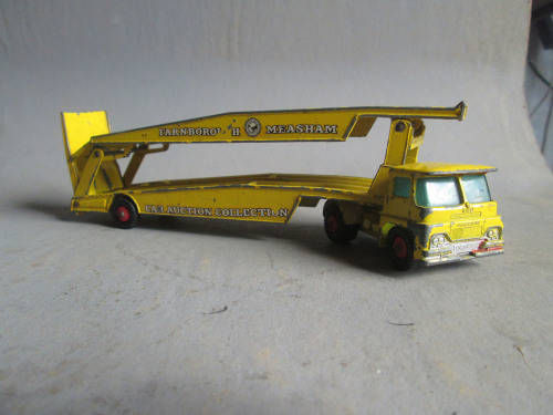 MATCHBOX KING SIZE K-8, GUY WARRIOR CAR TRANSPORTER - SEE ALL FOTOS